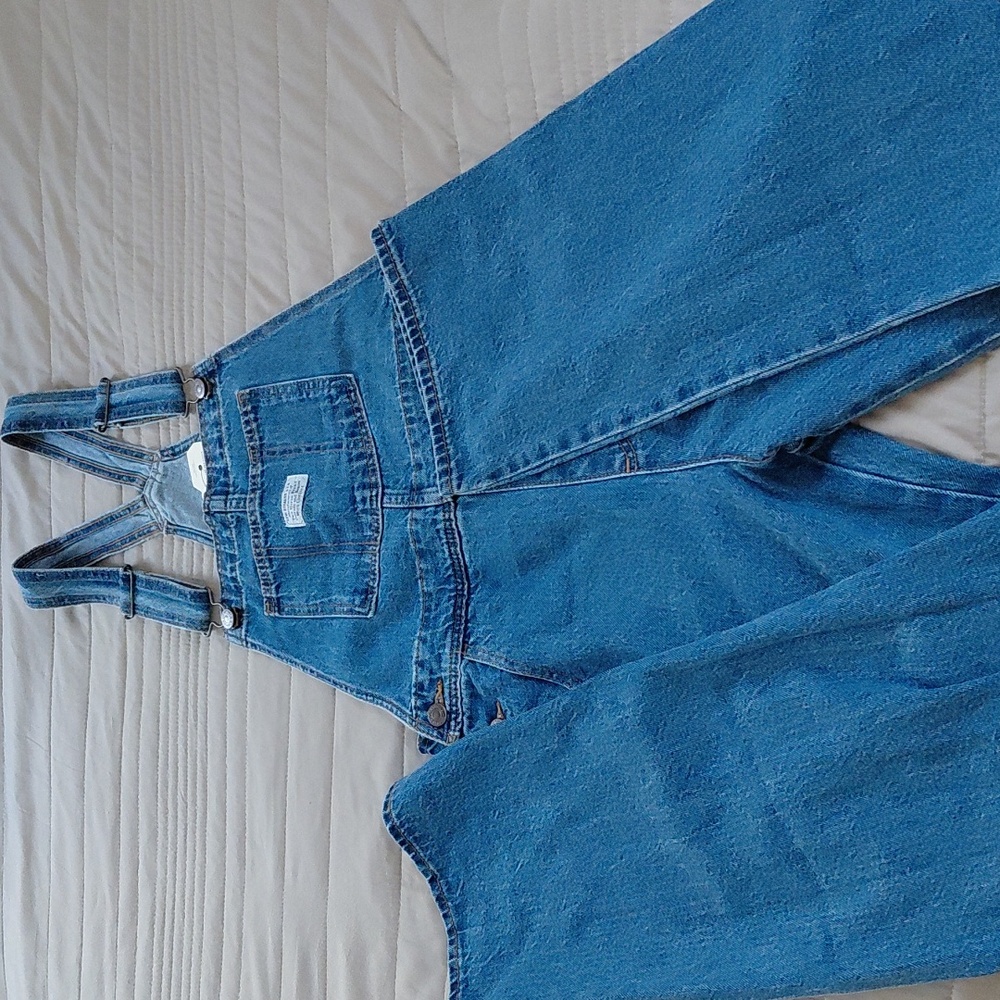 Levi's Vintage Overall Foolish Love Sz S - Picture 5 of 15